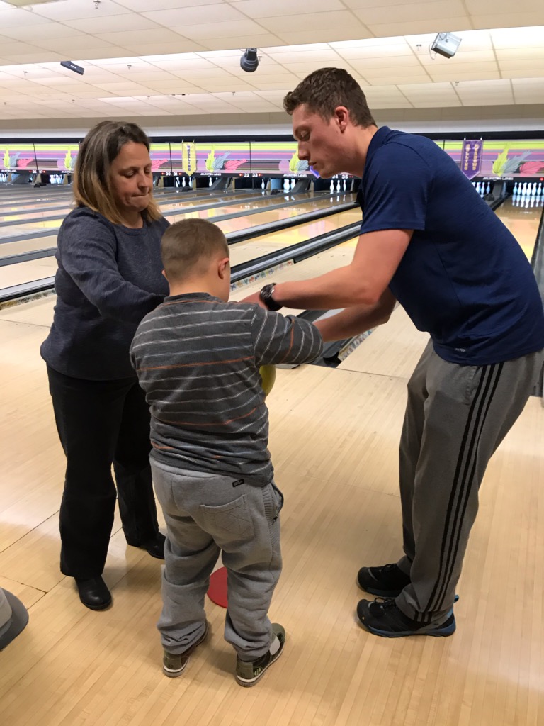 Yesterday we took some of our kids bowling at the end of our bowling unit. They had so much fun using their skills in the community!   #inspire96 #PhysEd