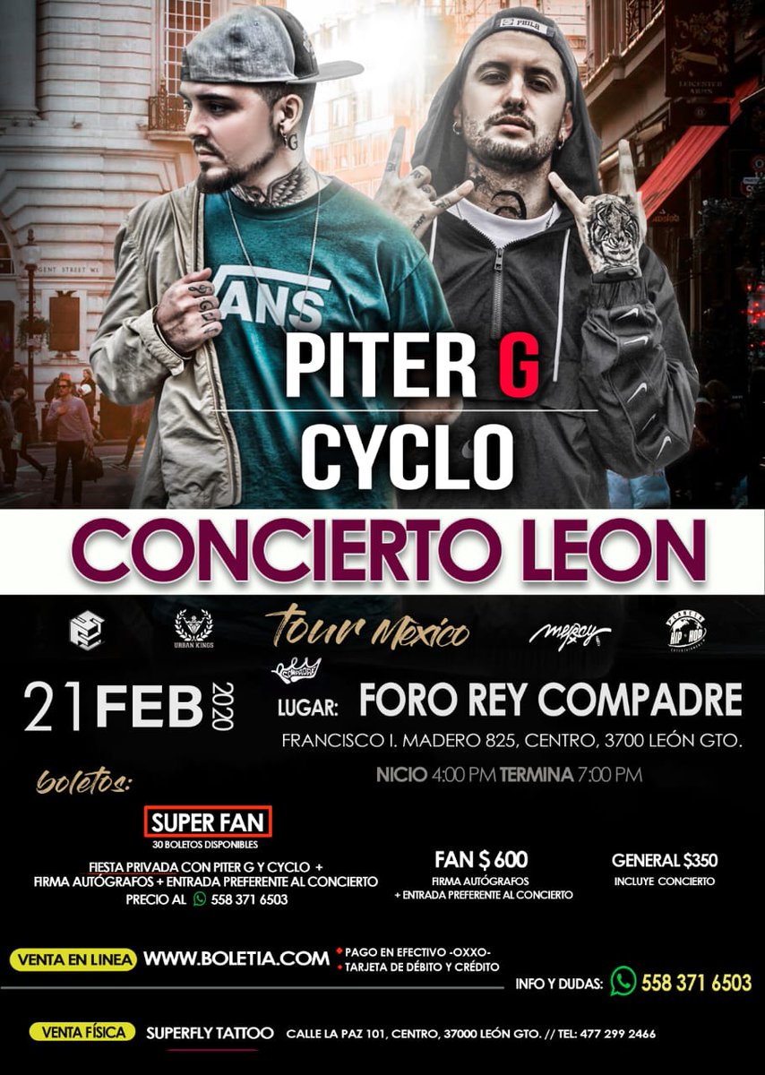 PlanetaHHE's tweet photo. @PiterGmusic Y @CycloMusic CON UN SHOW MUY ESPERADO POR SUS FANS MEXICANOS https://t.co/NaJWIp21P3