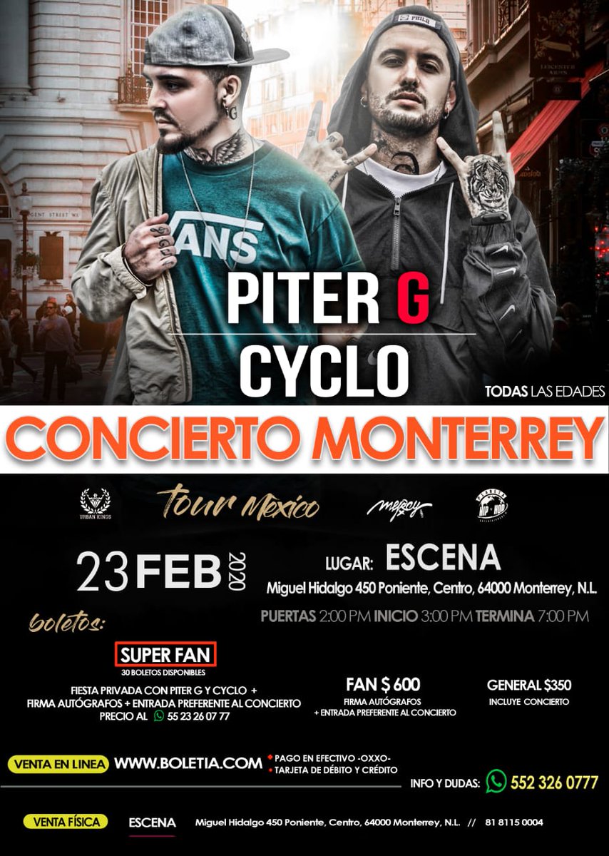 PlanetaHHE's tweet photo. @PiterGmusic Y @CycloMusic CON UN SHOW MUY ESPERADO POR SUS FANS MEXICANOS https://t.co/NaJWIp21P3