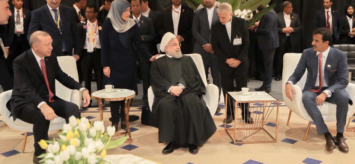 a_albander's tweet image. ليست قمة إسلامية، بل إجتماع بين نظام الملالي وجماعة الإخوان في ماليزيا لحياكة مؤامرة خبيثة.
#قمة_الضرار