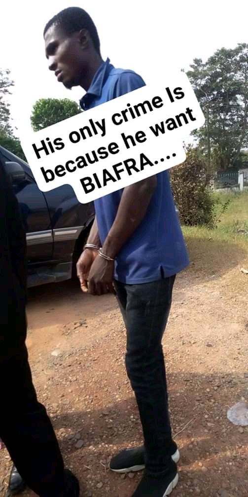 AhiaIpob's tweet photo. The Nigerian government protect Fulani Herdsmen Bandit Boko Haram and handcuff IPOB members that have never killed anybody. @MaziNnamdiKanu @EmekaGift @Amaka_Ekwo @IpobosisiomaLga @POTUS @BorisJohnson @netanyahu @UNHumanRights https://t.co/xh2VphI0Oj