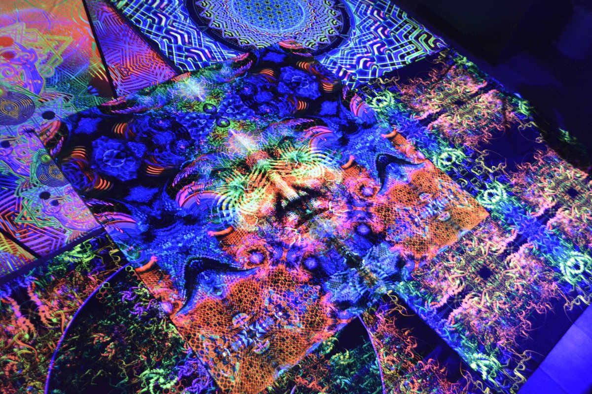 ShivaOmArt's tweet photo. Excited to share the latest addition to my #etsy shop: YAKECAN uv backdrop, Neon Art, Blacklight Wallhanging psychedelic fluorescent tapestry, Psytrance Banner, Festival Print https://t.co/EeI2nO12zl #art #print #digital #arprint #canvas #visionaryart #psychedelicart # https://t.co/0TMbzNJ4vO