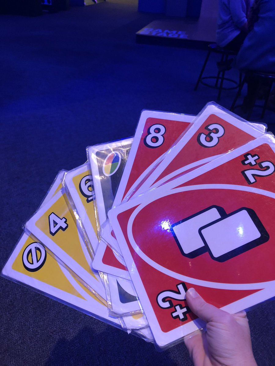 SmithtonMC's tweet photo. Giant Uno! https://t.co/fQtzgzhV5a