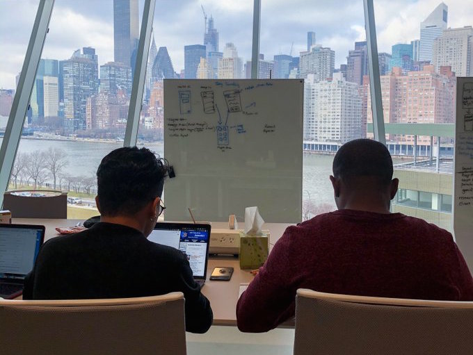 joinpursuit's tweet image. Our Fellows put their coding skills to the test, sprint designing projects addressing real-world needs at Pursuit Hackathon.

The event @TataInnovation provides our Fellows with experience in product development, teamwork, project management, and presenting.

#ownyourpursuit