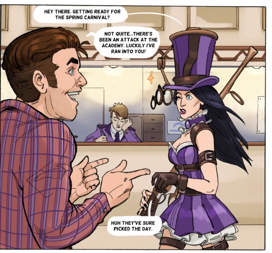 @arteapotstudio Did I read your mind?? Yes Piltover needs a carnival! 