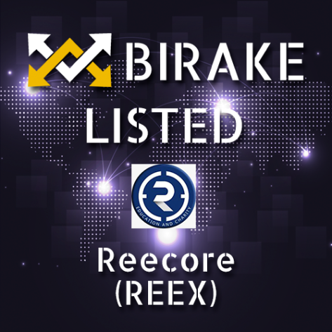 Reecore_Coin's tweet photo. We are excited as we inform you that #Reecore $REEX is now listed on Birake Network!
Trading page: https://t.co/2Vg0cbyio6
Happy Trading! https://t.co/6LH39sK8D3