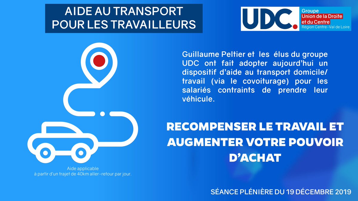 Groupe UDC tweet media