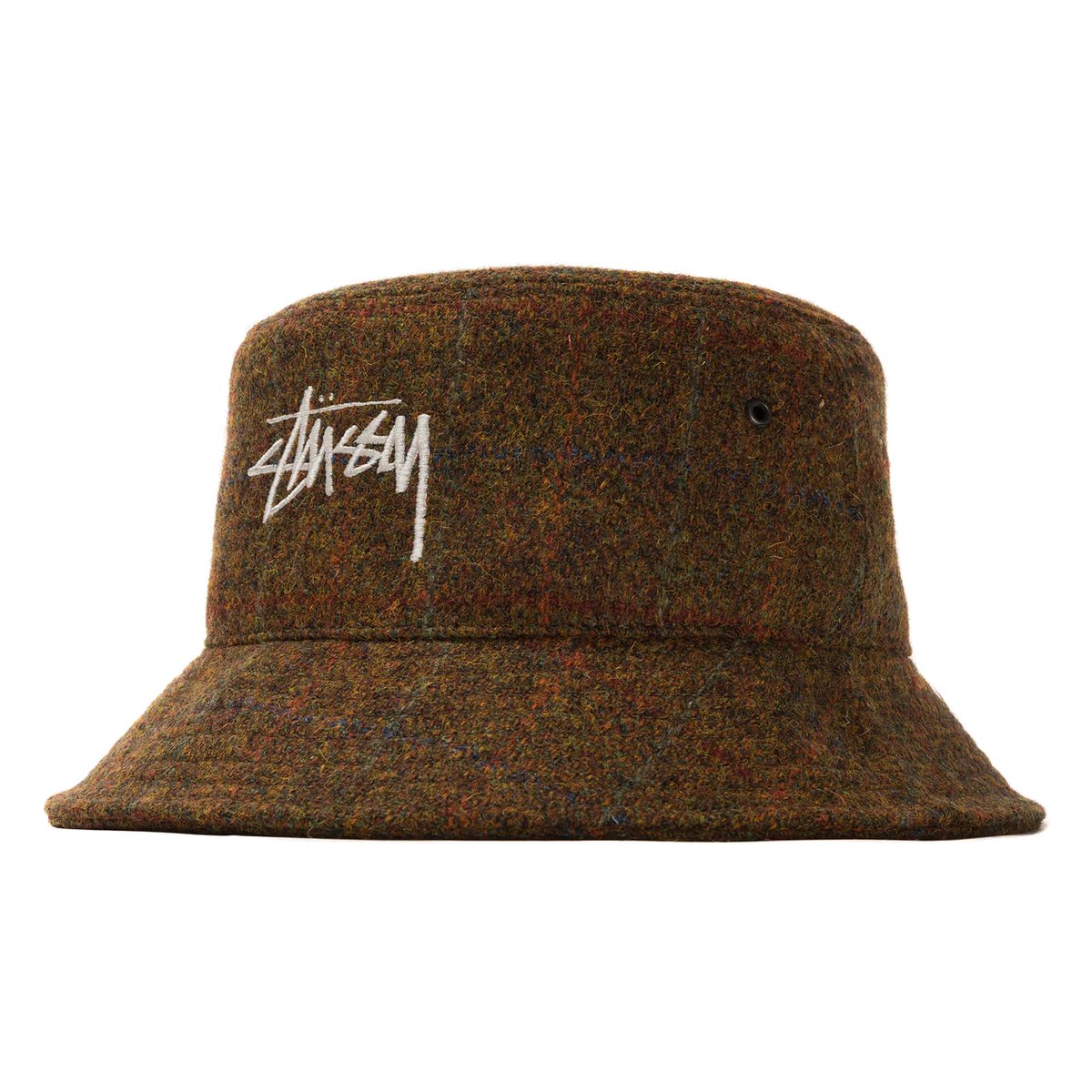 Stussy's tweet photo. Stüssy / Harris Tweed, available now on https://t.co/nqa6u95C3S https://t.co/GSkmYxc9Of