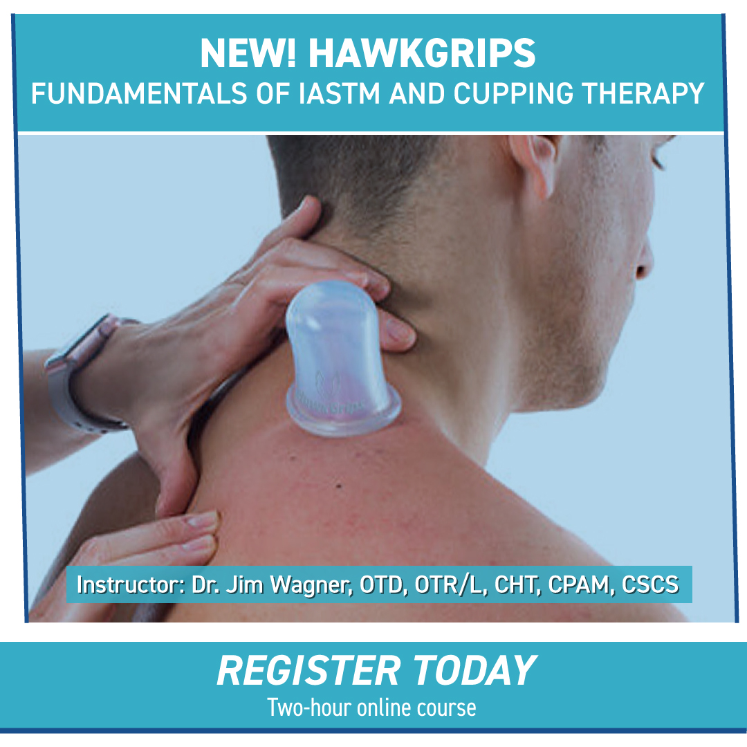 Explore the history, evolution and research behind cupping &amp; IASTM and learn how they can complement each other to enhance your soft tissue treatments! Discover both static and dynamic cupping techniques to take myofascial manipulation to the next level. 

zurl.co/NvW5