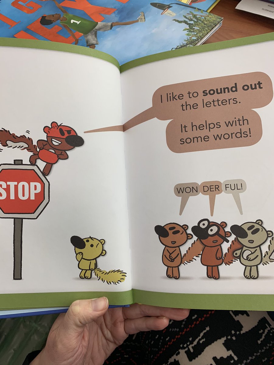 Henderson_LC's tweet photo. How amazing is this new @MoWillems book? Great for the littles and building reading confidence! 😍😍 https://t.co/ettjrMU4ER