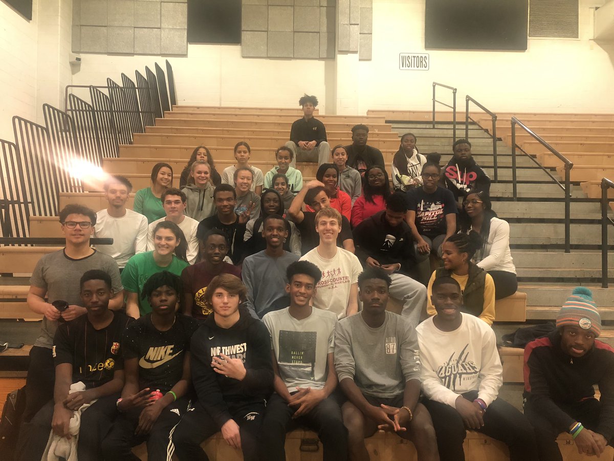 WMRinesSports's tweet photo. Thanks to the NW Indoor Track team for coming out and supporting the @NWJagSports and @PHSFalcons18 Bocce teams today! #jagpride #WeRAISE https://t.co/mKe6G3rDVL