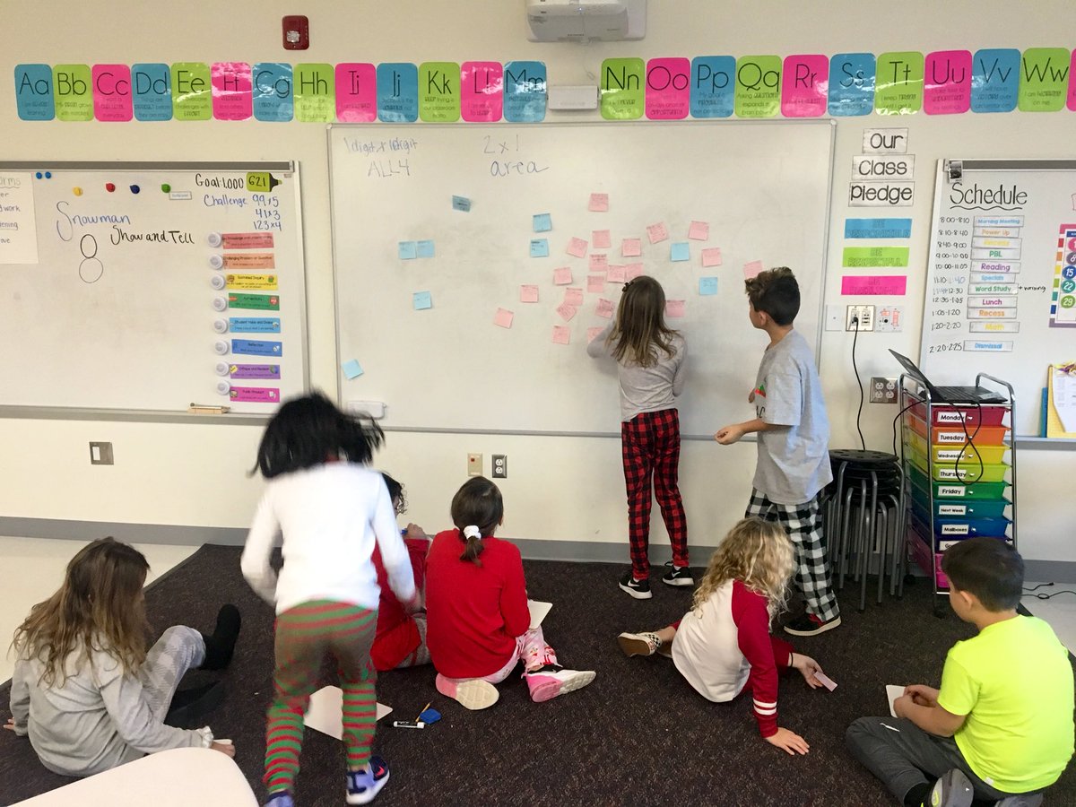 MsDischGPE's tweet photo. We reviewed multiplication by creating and solving our own word problems! #GoGPGators https://t.co/481KymY9NZ