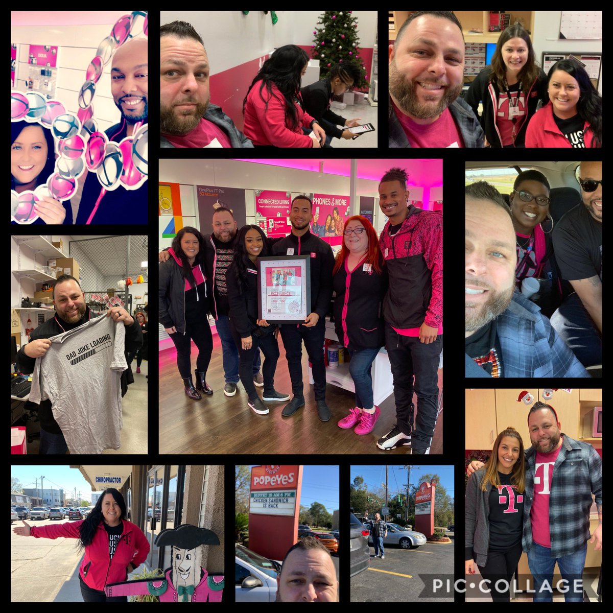 NEVER a dull moment when @TonyCBerger is in town! We visited every store in Nola, had my 1st experience going to Lake Charles & Lafayette (aka Popeyes buffet) and got to spend quality time with the best people around! Thanks Boss!
#gulfcoastproud 💗