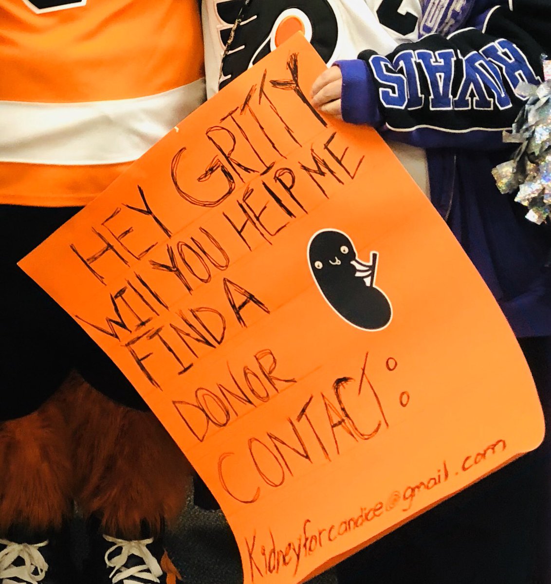 dyllsmom518doge's tweet photo. I can’t believe it’s been 2 months since I first posted this and I’m looking for everyone to retweet this again for me please! I had over 100 some retweets with only one to reply!! @tehdogemaster @NHLFlyers @GrittyNHL @ReadingRoyals @Royals_Slapshot @NHL https://t.co/rrau8O13Tf