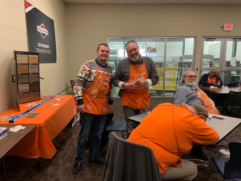 Homer awards for two great measure techs Garry and Mike <a href="/PicininiDwayne/">Dwayne Picinini</a> <a href="/ChristianChad10/">Christian Chadwick</a> <a href="/HDTammyScarpaci/">Tammy (Harbin) Scarpaci</a> <a href="/DeesCarolane/">Carolane Dees</a>