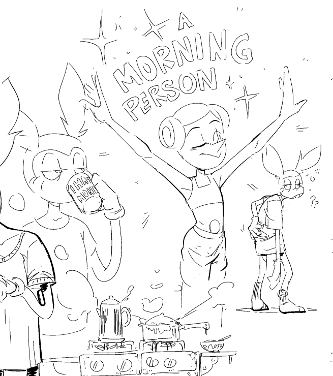 nearlynoon's tweet photo. Little Homeworld seems pretty ripe for some good roomate stories tbh, don't even need an au for those coffee shops anymore. https://t.co/DP0SXMLiqm
