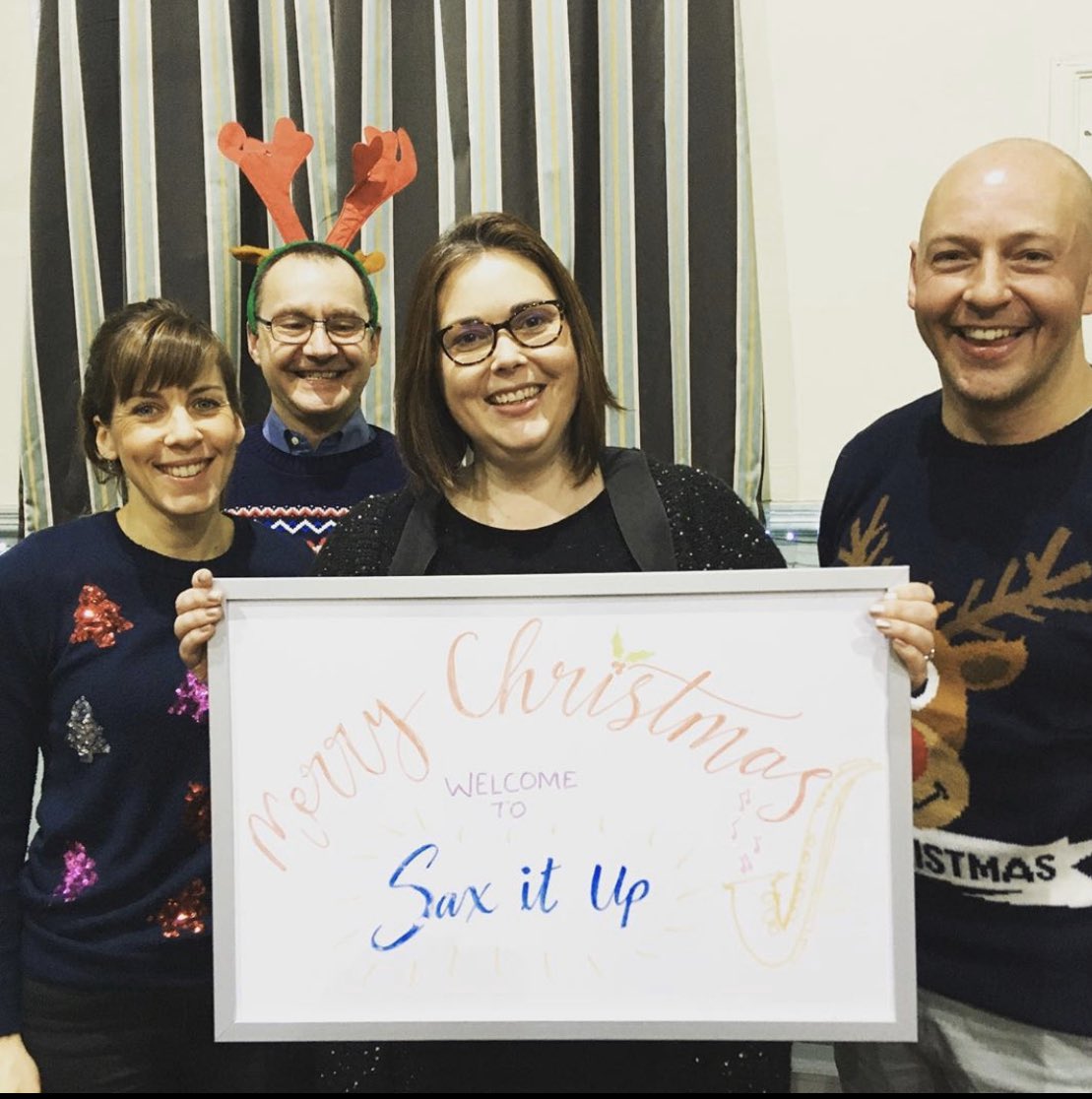 saxitup1's tweet photo. Delight to have played at #HULLWI #festive gig #Christmas https://t.co/lDwfzNhKsC