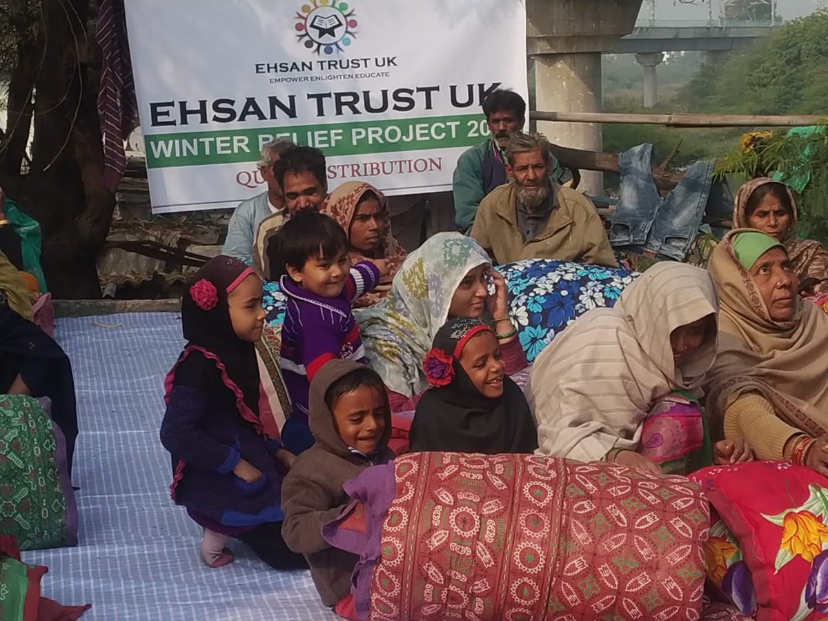 ehsantrustuk's tweet photo. THANK YOU to everyone who donated towards our quilt appeal, your generosity goes towards helping those in need get through the harsh winter https://t.co/7crYMYHx1d