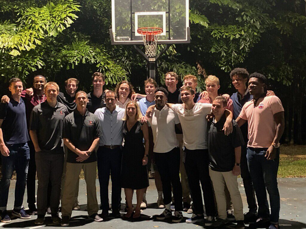 Wesleyan Basketball (@wes_mbball) on Twitter photo A special thanks to <a href="/BarryUPresident/">Mike Allen, Ph.D.</a> and family for hosting the Wesleyan Cardinals for a post game reception last night. An awesome wrap up for our 2-0 trip to South Beach #CardinalPride #70&Sunny A special thanks to <a href="/BarryUPresident/">Mike Allen, Ph.D.</a> and family for hosting the Wesleyan Cardinals for a post game reception last night. An awesome wrap up for our 2-0 trip to South Beach #CardinalPride #70&Sunny
