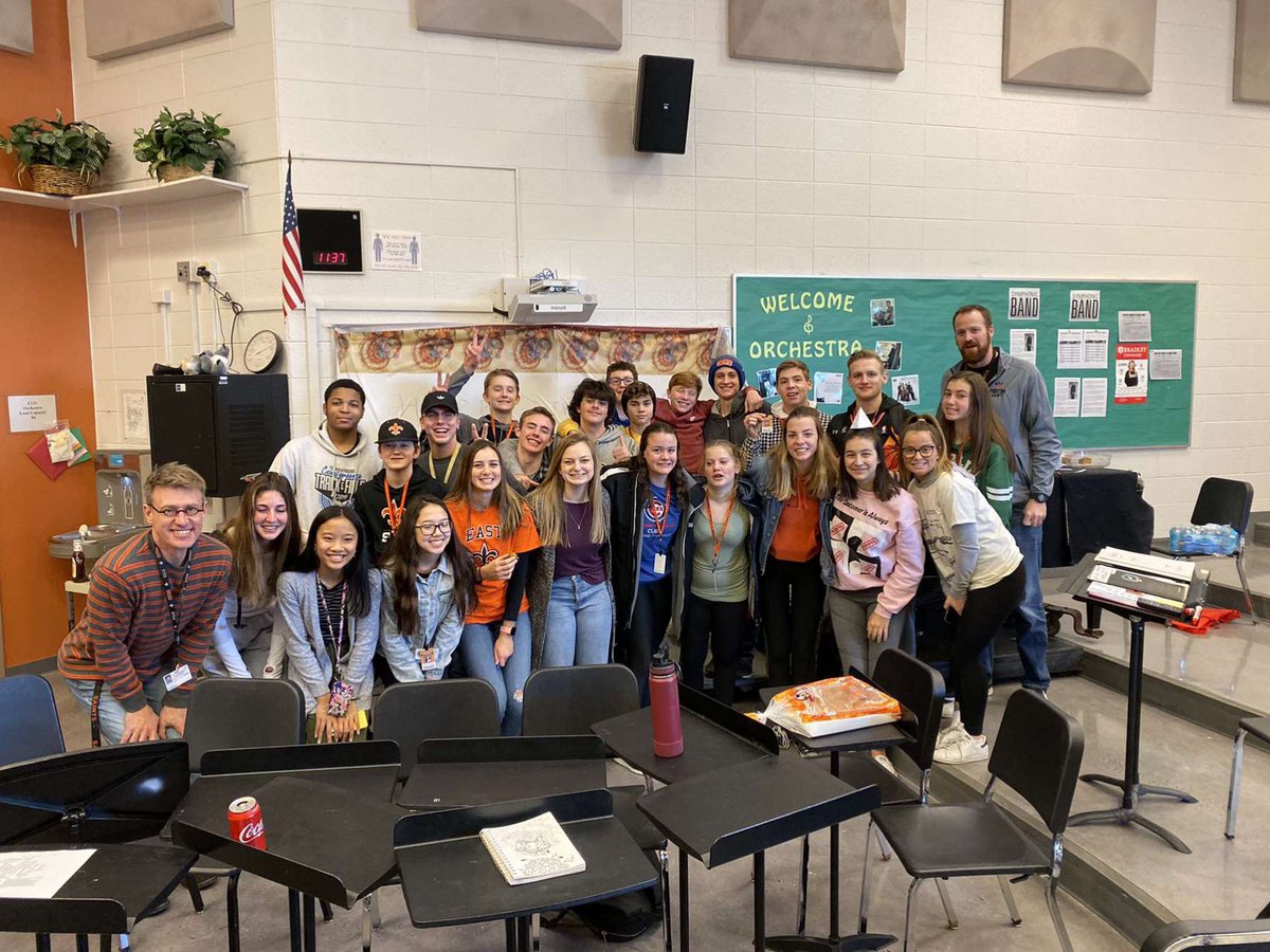 Thankful for my Peer Leadership group. They always put me in a good mood and make me a better person #ThankfulThursday <a href="/hoopsmurphy/">Michael Murphy</a> <a href="/bballwoods23/">Patrick Woods</a>