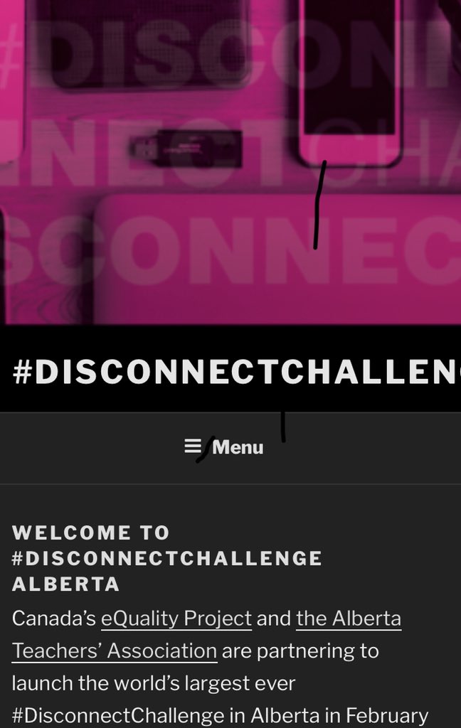 EkeysElizabeth's tweet photo. With the holidays &amp; more family time, it’s a great to think about the #DisconnectChallenge - 2 wks in 2020 for #Alberta students &amp; families to assess how technology affect connections! Watch Social Media Fast - Disconnection Challenge” by @akaflk on #Vimeo https://t.co/WUcbqRc19c https://t.co/fnfJ3GxWFl