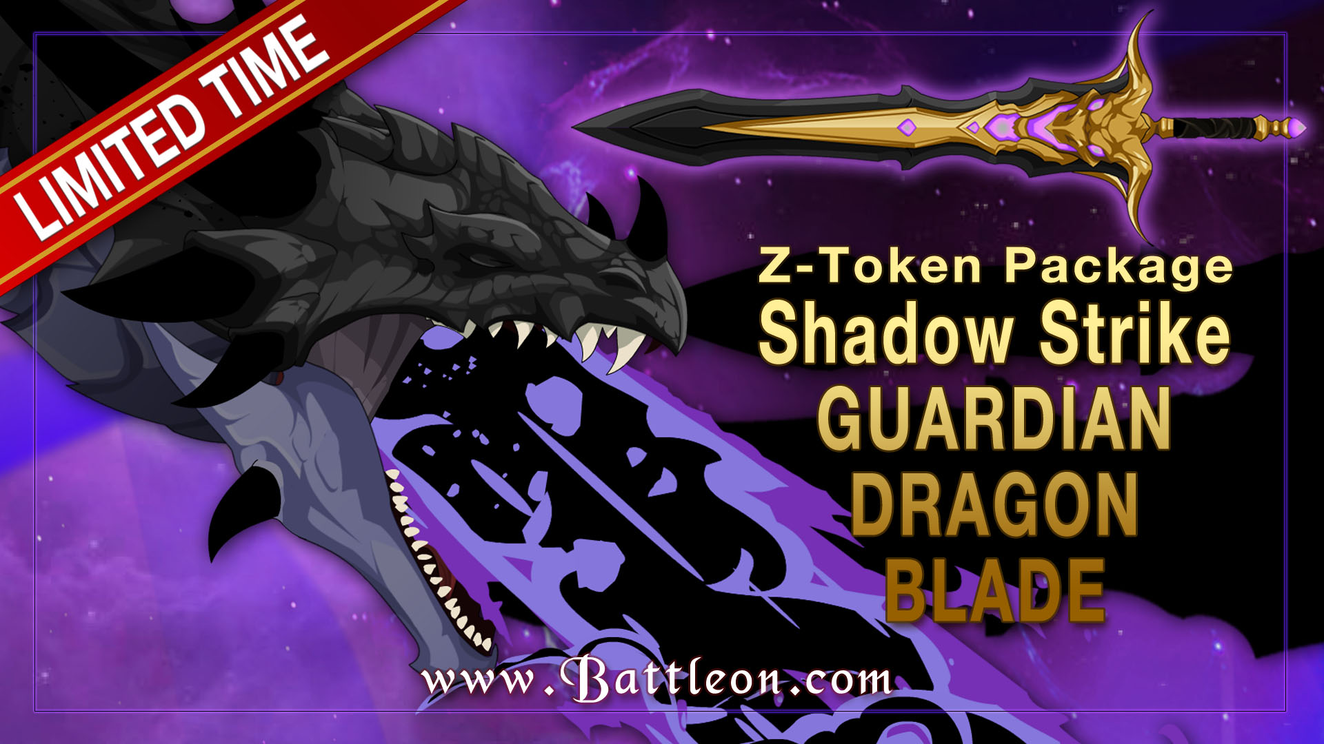 AdventureQuest on X: Take hold of the Shadow Strike Guardian Dragon Blade  and wield the legendary might of a Guardian Dragon, one of the most  powerful dragons in all of Lore! This