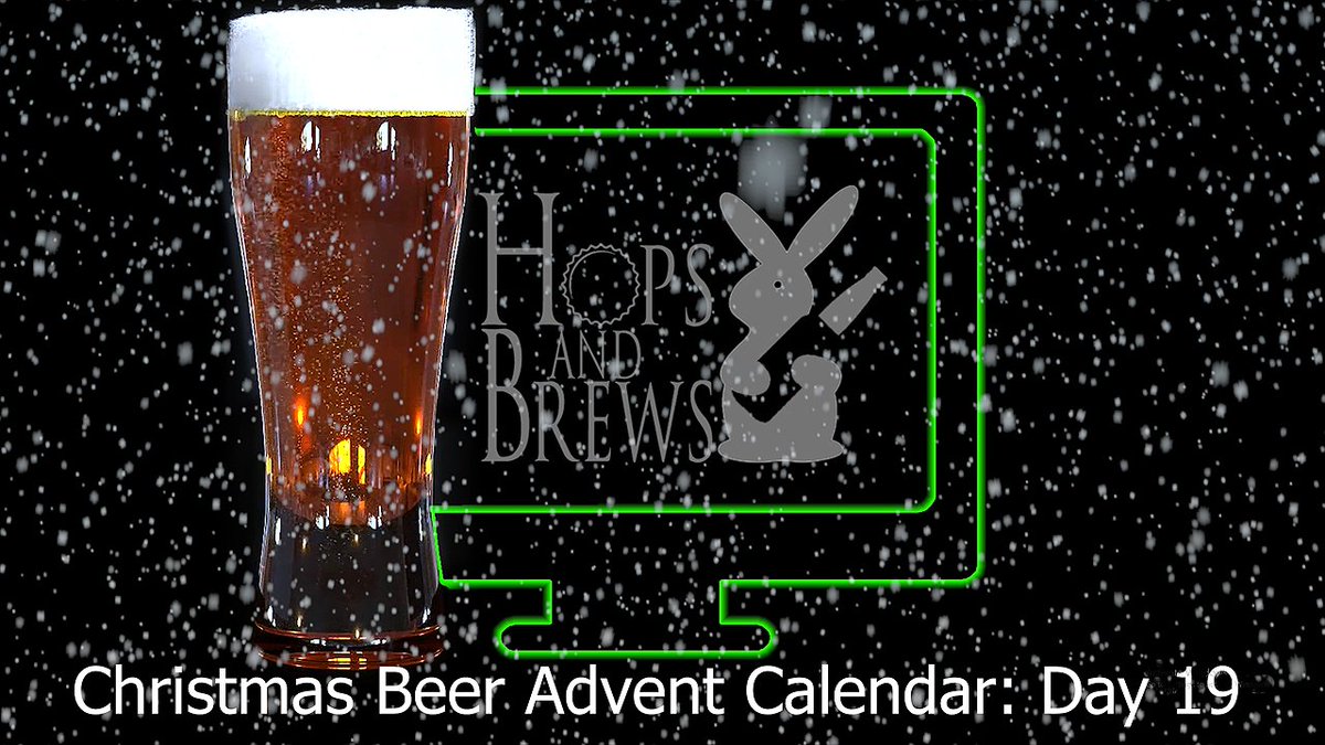 HopsAndBrews's tweet image. Day 19!
w/Special INTRO and Guest @CraftComputing
youtu.be/SfHwXCai-VY
#CraftComputing #NotBudLight #AdventCalendar #Christmas #AdventCalendar2019 #BeerCalendar