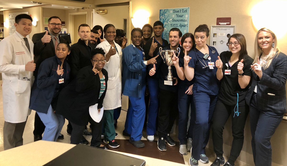 ErnestoPMir's tweet photo. Congratulations to @MikiColea and the @NYPBMH_Infill7 Team for achieving:
🚫 CLABSI
🚫 Falls
🚫CAUTI
🚫 HAPI
And doubling their HCAHPS scores
🏆🏆🏆🏆🏆🏆🏆
#QualityCupWinners @NYPBrooklyn https://t.co/UezEjzgOYV