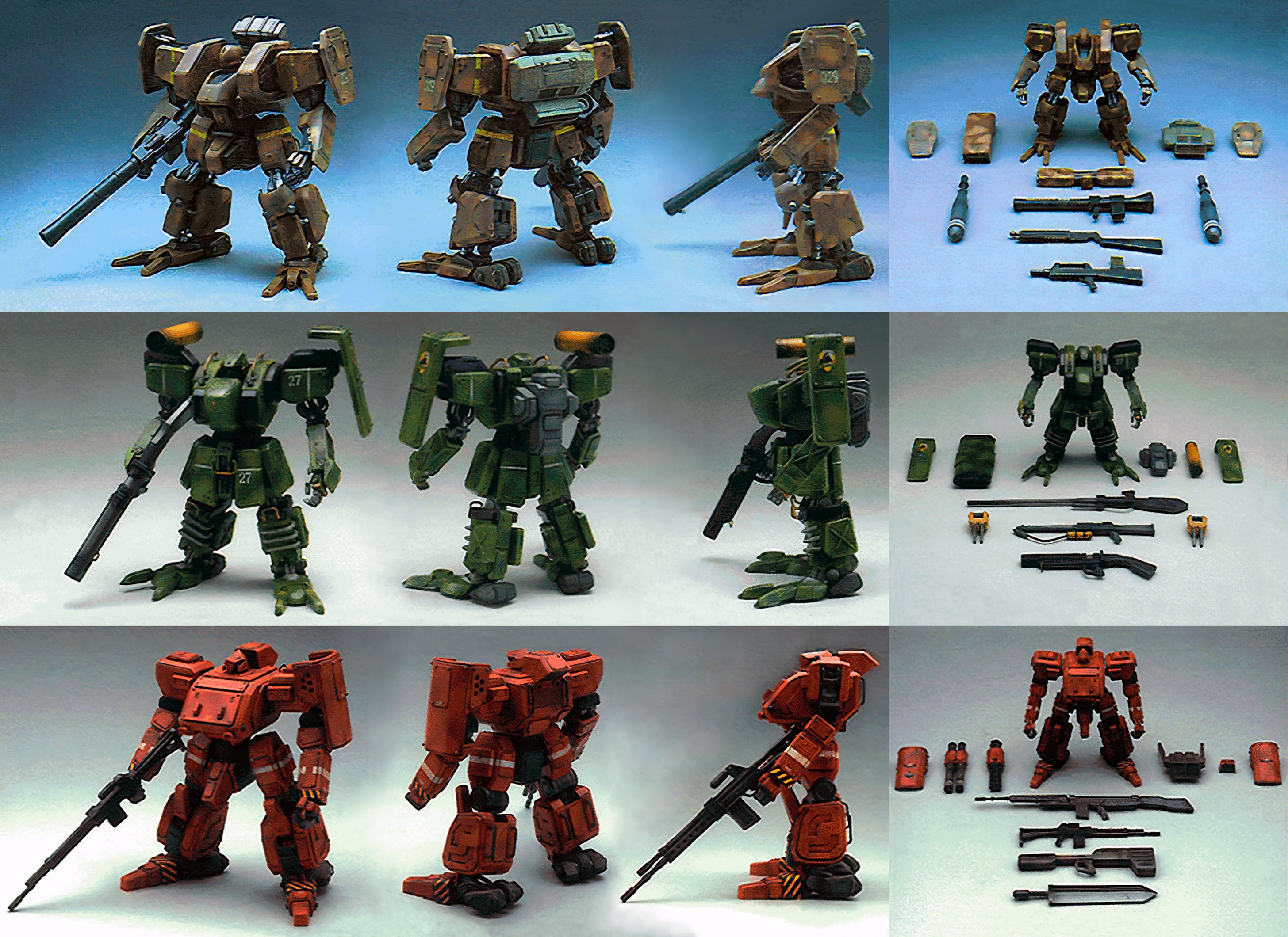 Amazon.com: Aoshima-ACKS MC-07-V.F.G. MacrossF VF-25G Super