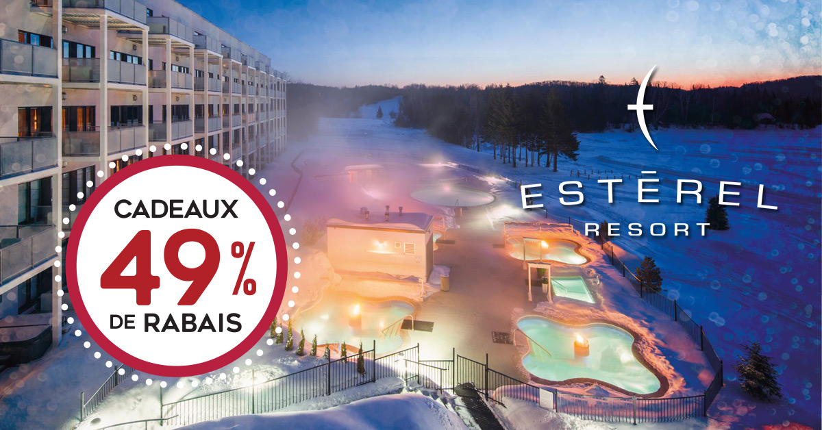 À la dernière minute pour vos cadeaux? 🎁🎁🎁 Pas de problème! Nos parfaits cadeaux sont disponibles électroniquement. esterel.com/offrez-une-car… #Laurentides #ideecadeau #EsterelResort