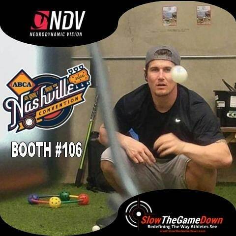 SlowTheGameDown's tweet photo. Getting Focused for @abca1945 baseball convention in Nashville.  Who is going?

#ABCA1945 #travelbaseball #selectbaseball #fivetooltraining #baseball  #abca2020 #coachingbaseball #baseballcoach #greatprogram #greatplayers #ncaabaseball… https://t.co/sV6SEToamM https://t.co/zJwh3jYvNU