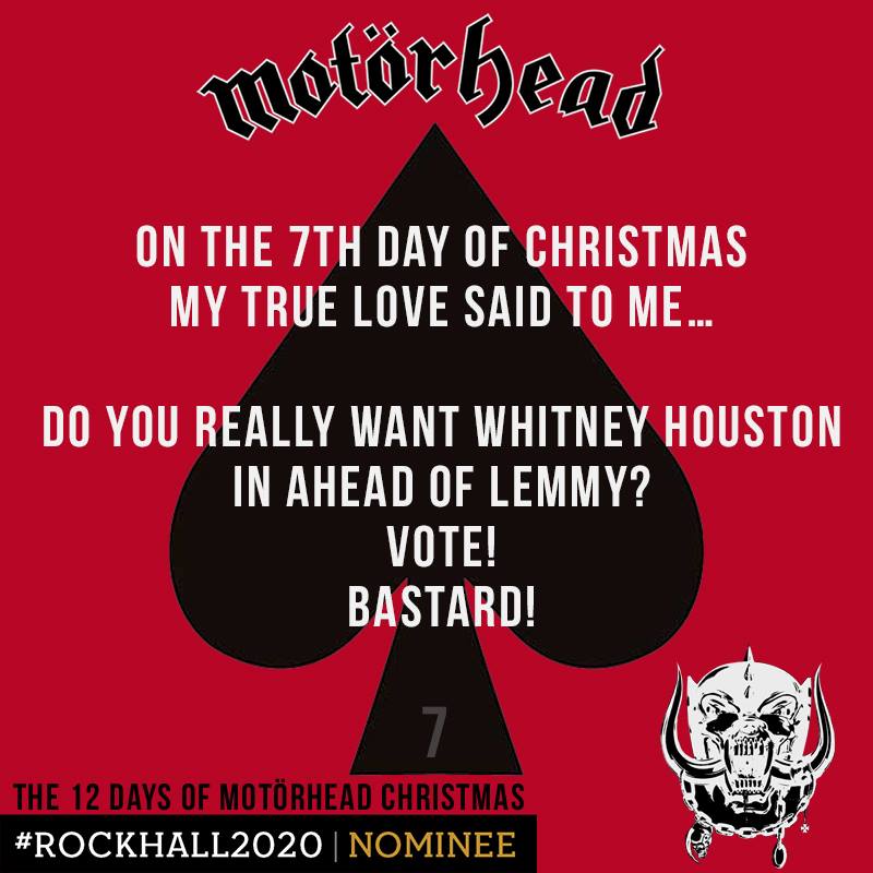 Official Motörhead tweet media
