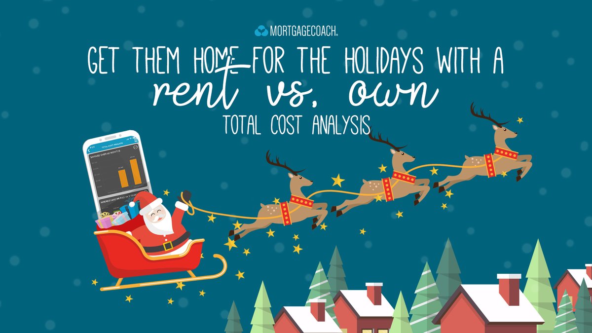 thetrustengine's tweet photo. It's the home for the holiday season. With a Rent vs Own Total Cost Analysis, see how easy it is to get them home. Click here to see how. https://t.co/BzQBdIu3P3
#homefortheholidays #firsttimehomebuyer #homeiswheretheheartis #totalcostanalysis https://t.co/pN3VlVtWyX