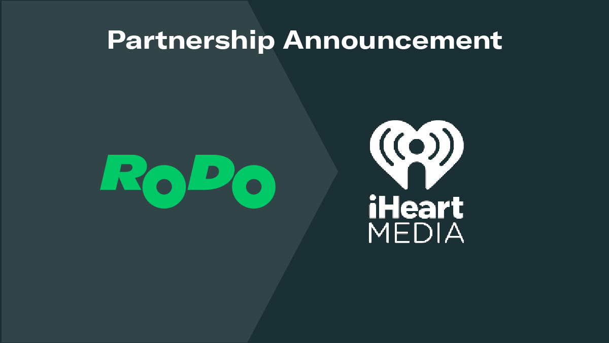 DriveRodo's tweet photo. We are thrilled to announce our biggest marketing partnership yet with @iHeartMedia. We can't wait to see where this campaign will take us and how it will continue to rock the auto industry. Give us a shout out if you hear our ad on the radio!
https://t.co/VNuDgGqoRV https://t.co/Yy0RnEVrNo
