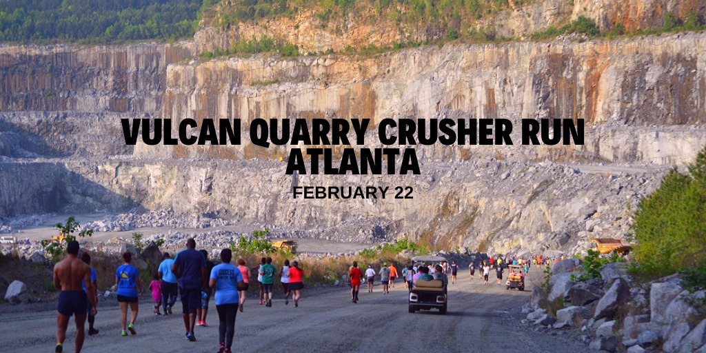 Gateway85Gwinn's tweet photo. Run the quarry. Walk it. Sign up today @quarrycrusherrun Atlanta February 22, to support the Boys & Girls Clubs of Metro Atlanta and Gwinnett County Public Schools: https://t.co/efs3ta14Xt
#quarrycrusher #Gateway85 https://t.co/v07IhwWZul
