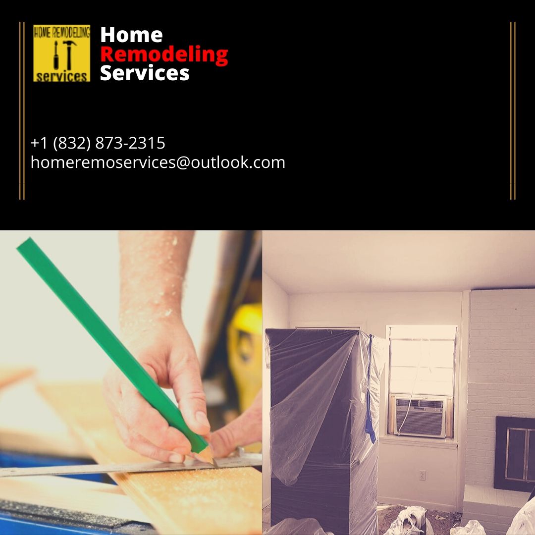 HomeRemodelin20's tweet photo. A Contractor you trust. At home Remodeling Services, We can provide all the professional services necessary to remodel any area of your home into a space that you've always wanted.
Free for estimate
Call us +1 (832) 873-2315
homeremoservices@outlook.com
#renovation #remodeling https://t.co/05kzJUsSQq