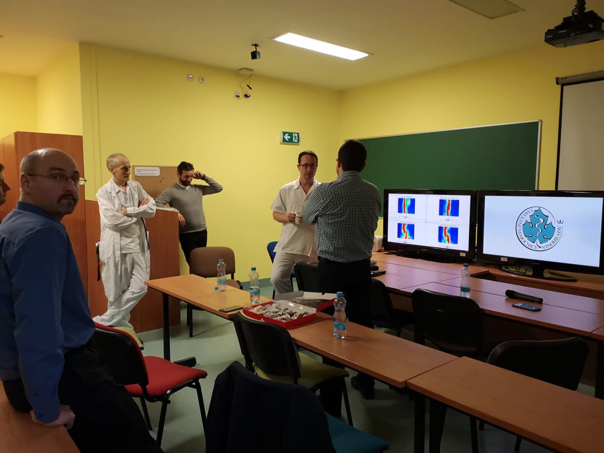 curilakarol (@curilakarol) on Twitter photo Physiological pacing workshop in Prague is a reality!!! 4 successful cases performed today - 3 His bundle and 1 LBBp. Thanks <a href="/MDT_Cardiac/">Medtronic Cardiac</a> <a href="/pavel_jurak/">Pavel Jurák</a> <a href="/StrosPetr/">petr stros</a> for support and perfect cooperation. Physiological pacing workshop in Prague is a reality!!! 4 successful cases performed today - 3 His bundle and 1 LBBp. Thanks <a href="/MDT_Cardiac/">Medtronic Cardiac</a> <a href="/pavel_jurak/">Pavel Jurák</a> <a href="/StrosPetr/">petr stros</a> for support and perfect cooperation.