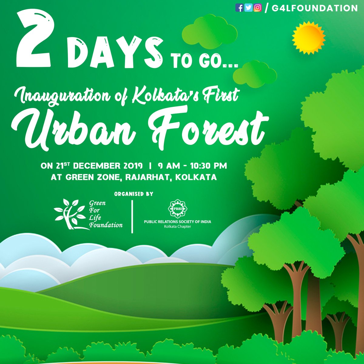 Green For Life Foundation (G4LFOUNDATION) Twitter