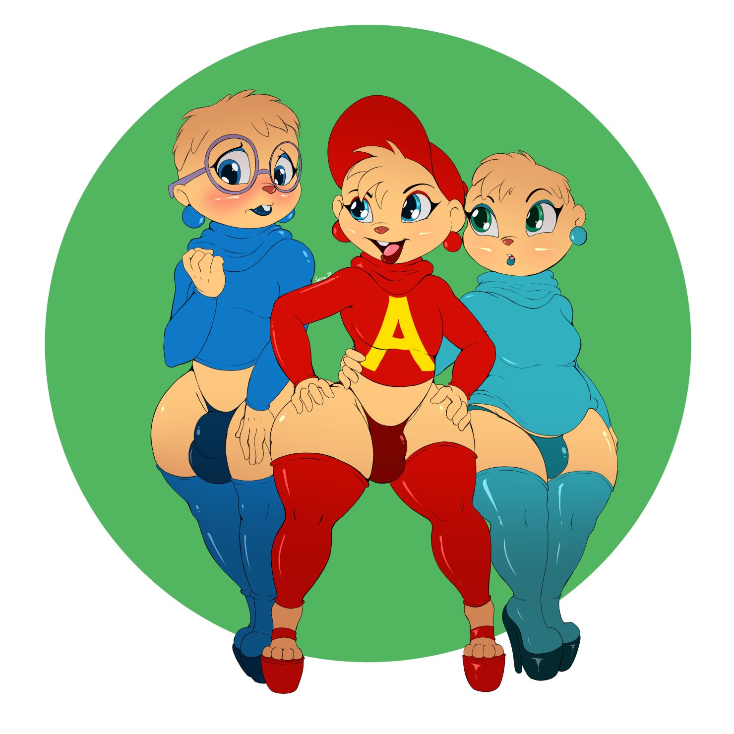 “Alvin and the Chipmunks join my What's a Childhood series.” 