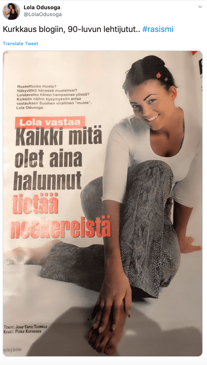 Anti-Hate Crime Organisation Finland tweet media