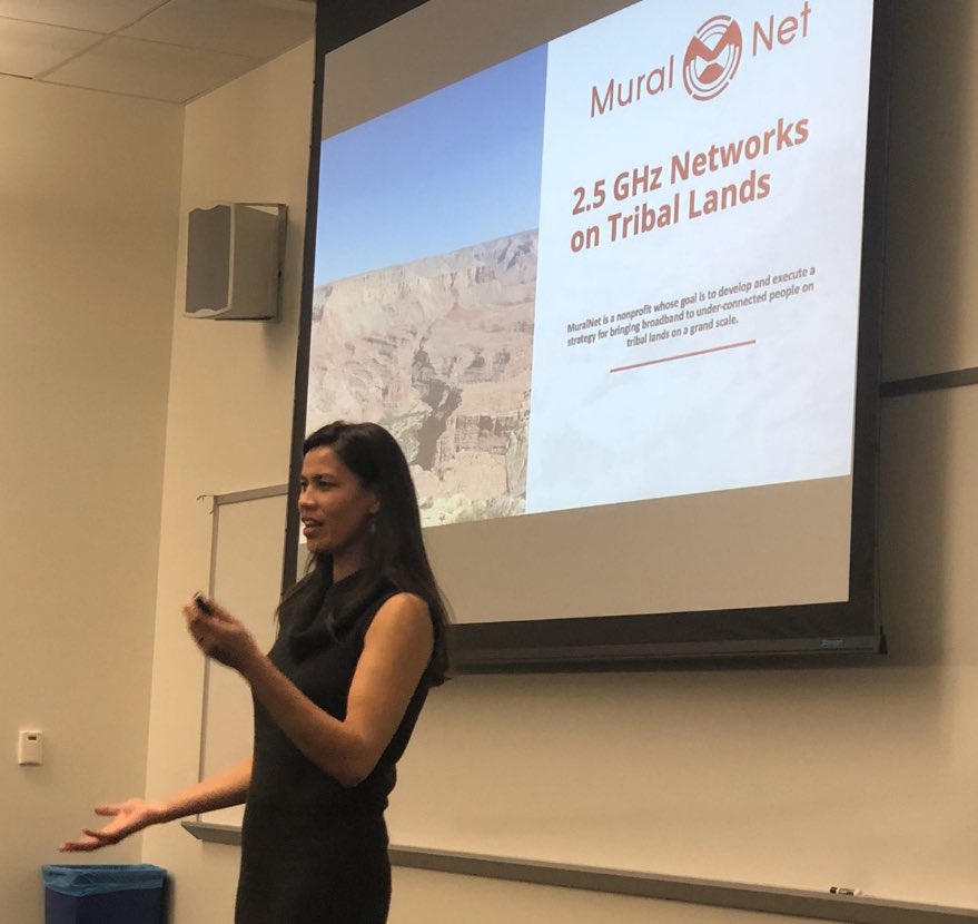 MuralNetwork's tweet photo. Thank you American Indian Policy Institute, Gila River Telecommunications and NTTA for hosting the outreach webinar on 2.5 GHz on tribal lands #spectrumsovereignty #ebs https://t.co/4pKP8JKGdq
