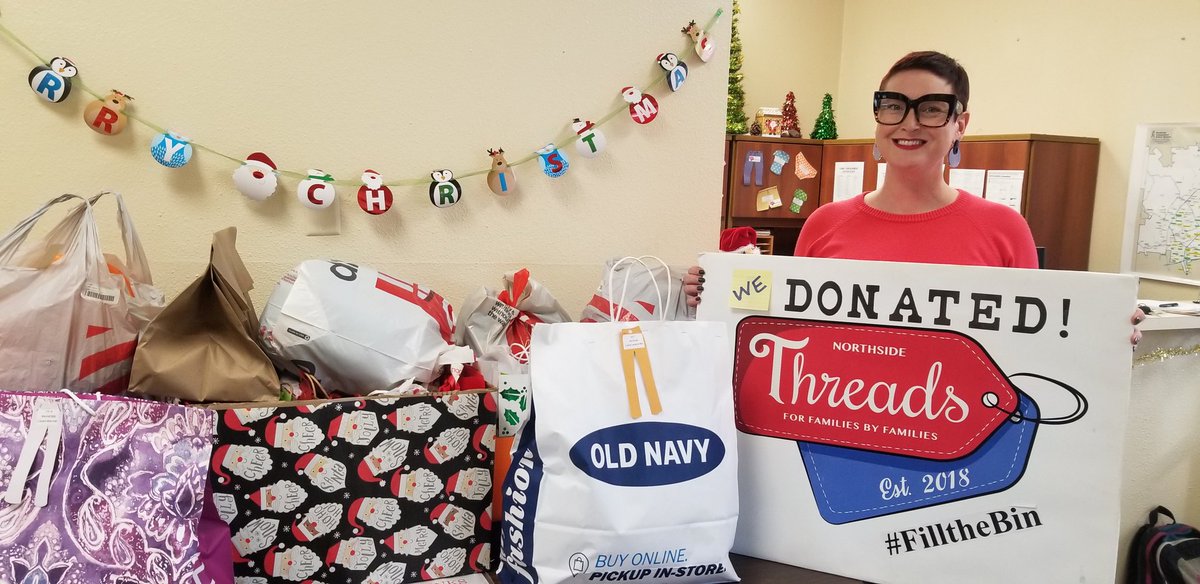 NISD Family (@nisd_family) on Twitter photo WOW! <a href="/NISD/">Northside ISD</a> <a href="/NISDGlass/">Colby Glass ES</a> for adopting and providing for 50 #Threads Clothesline kids! Thank you for sharing your #GlassGivingSpirit! We are #blessed 😁 WOW! <a href="/NISD/">Northside ISD</a> <a href="/NISDGlass/">Colby Glass ES</a> for adopting and providing for 50 #Threads Clothesline kids! Thank you for sharing your #GlassGivingSpirit! We are #blessed 😁