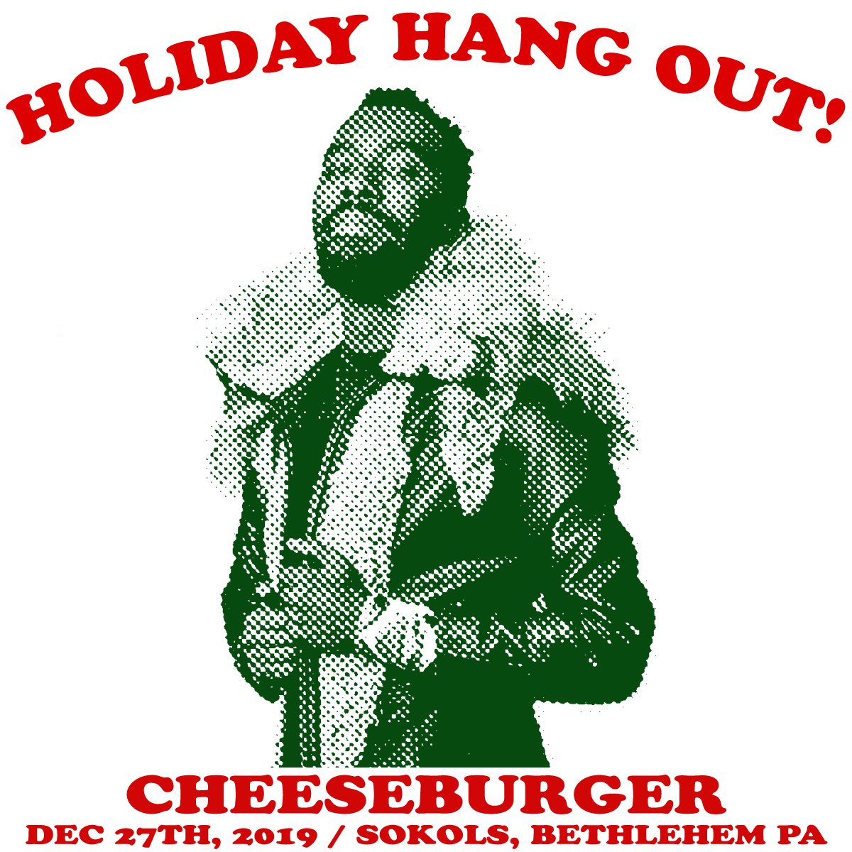 the_LVAC's tweet photo. Let’s Hang Out on December 27th with the head trainer of the @WorldwideDojo, @CheeseburgerROH
.
#letshangout #holidayhangout #cheeseburger #worldwidedojo #orangecassidy #dasherhatfield #roh #aew #mollymccoy #rexlawless #kevinku #maxtheimpaler #veganfood #indiewrestling https://t.co/9wubwwX8mS