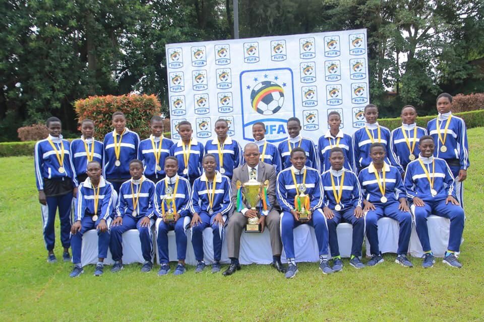 CephasTendereza's tweet photo. The Uganda FA rewarded each of the Girls that took part in the #CECAFAWU17 with $200 as Pocket Money in recognition for winning the Title on Wednesday, 18/12. 

✍️ This will go towards there personal needs while at club level. https://t.co/jrBMhLBVqq