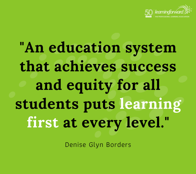 LearningForward's tweet photo. It's been six months since our President/CEO @dgborders12 joined Learning Forward. 

In this new blog post, read her reflections on what she has learned from Learning Forward members these last few months: https://t.co/VNoyqekuS2 https://t.co/uQGgVFVLUD