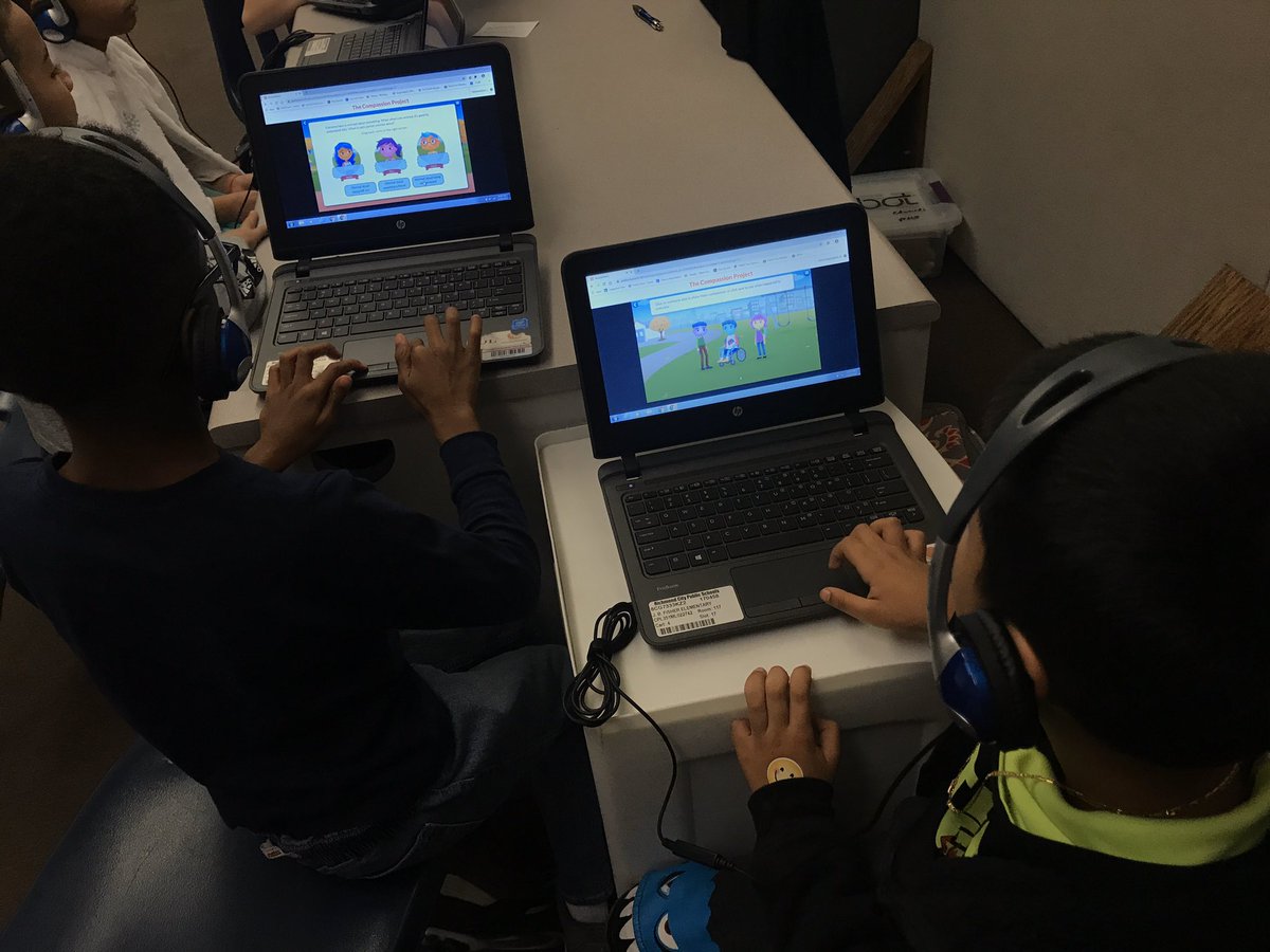 LenardITC's tweet image. 2nd grade #FisherFlamingos are learning about compassion w @EVERFI 💕 @RPS_Schools @RVAITRTs #WeAreRPS