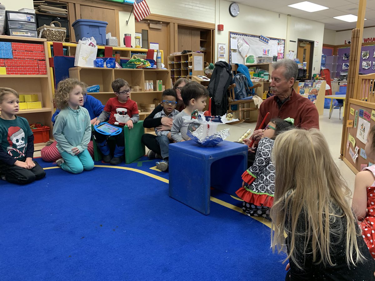 Thank you to Max’s grandpa for coming in to our classroom to share his holiday tradition with our class. His family has been making these candles for over 50 years! This year they will make 300 to give out!#d97 #gottabeD97 #oakpark97 ##whittier97 <a href="/PCLRobinson/">Patrick Robinson</a>