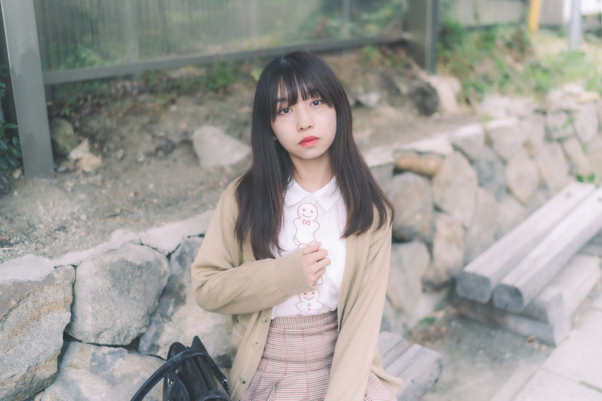 おしゃれな女子高生