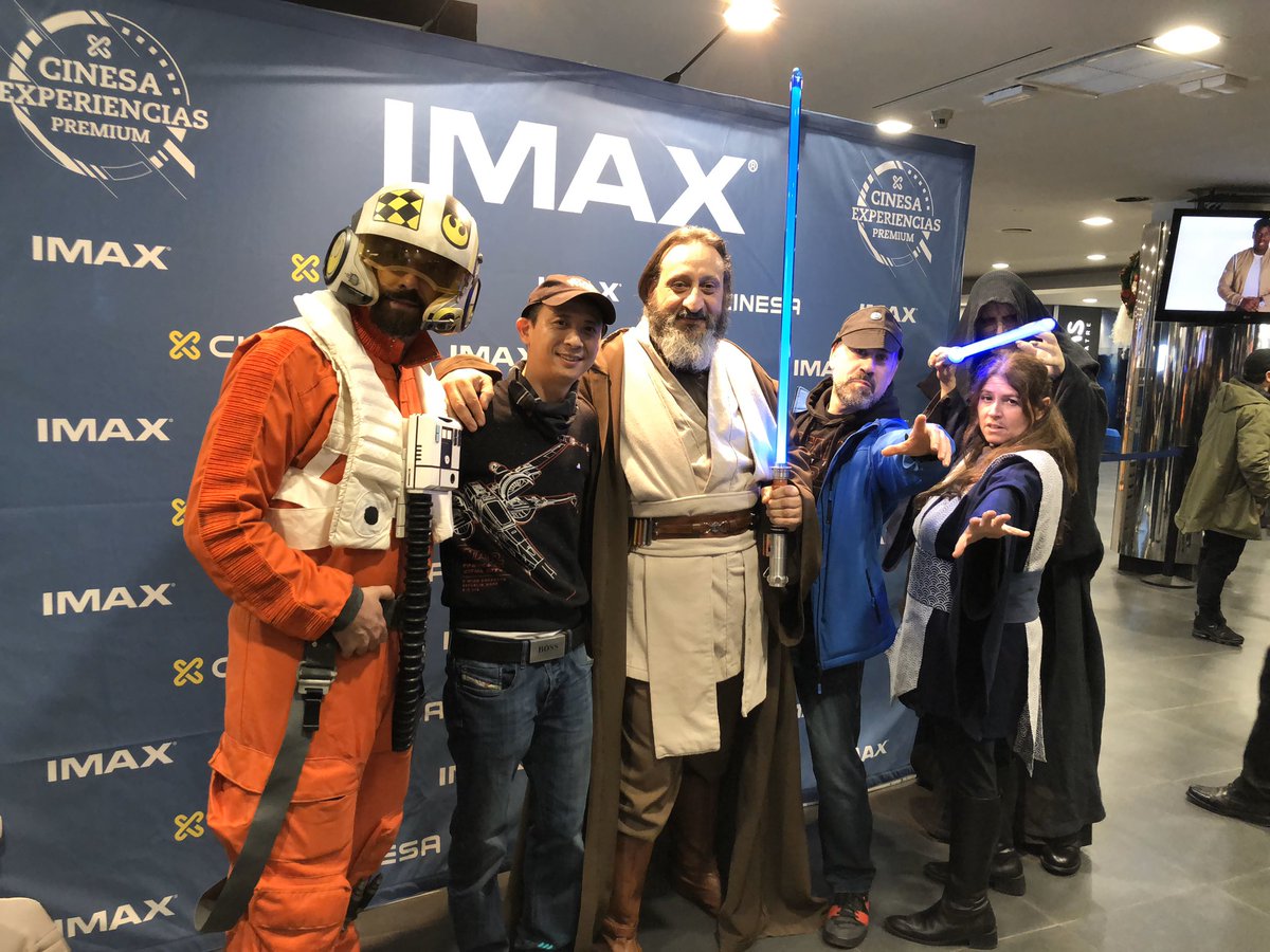 lucducatibcn's tweet photo. #gracias #thanks @cinesa #invitacion  #sala #imax #barcelona #estreno #starwars #elascensodeskywalker os la recomiendo la mejor de todas  con mucha acción y desvelando la identidad de rei @sherman_tanki01 📸 by @lucducatibcn @diagonalmar #cinesaimax #cinesaexperienciaspremium https://t.co/INxsJoxuJ4