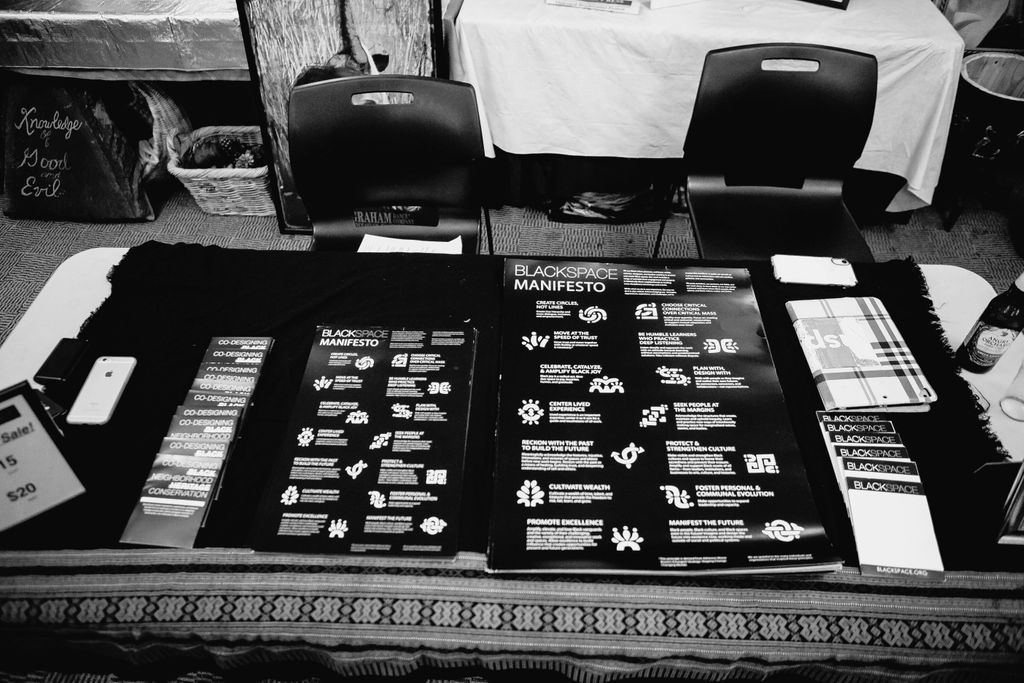 blackspaceorg's tweet photo. #tbt to last week's "Co-Designing Black Neighborhood Heritage Conservation" playbook launch at @Brownherhouse !
#blackspace #blackurbanism #brownsvillebrooklyn #communitydevelopment #blacksindesign #artsinplanning #blackjoy #blackart #blackfuturesmatter https://t.co/vunKnvmNJL